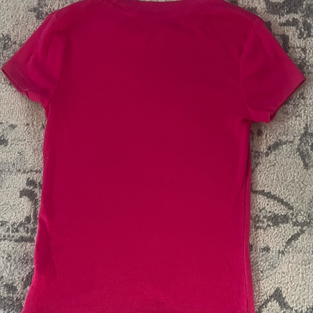 A New Day Fuchsia Short Sleeve Tee